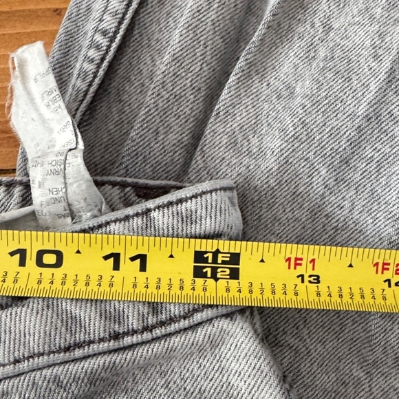 Zara Men's Straight Gray Jeans - Picture 6 of 9